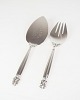 Serving Set – Spade & Fork – Georg Jensen – Sterling Silver – King – Model No. 193 & 114