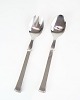 Salad set/Cutlery - Congo - No. 32 - Silver - Evald Nielsen