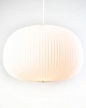 Le Klint Lamella Pendant - Model 1-132 - White Plastic - Takagi & Homstvedt - Le Klint