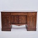 Sideboard / Desk - Hand-polished Mahogany - English style - 1860s