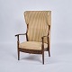 Ear flap chair - Rosewood - Carpenter