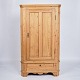 Antique Corner Cabinet - Solid Pine - Brass Fittings - 1920s