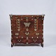 Antique Korean Bandaji Chest/Chest of Drawers - Wedding Chest - Dark Wood & Brass - Joseon Dynasty - 1900s