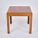 Side table - Square - Teak - Illum Wikkelsø - Danish Design - 1960s