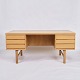 Freestanding Desk - Six Drawers - Oak - Omann Junior - Danish Design - 1960s