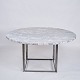 Rare PK 54 Dining Table - Model PK 54 - Cipollini Marble Top - Poul Kjærholm - E.Kold Christensen - 1960s