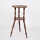 Side/Flower Table - Pine - Turned Legs - Two-Tier - 1880s