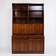 Bookcase/Secretary - Rosewood - Danish Design - Omann Junior - 1960s