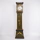 Bornholm Clock - Grandfather Clock - Painted - Hand Painted Decoration - Year 1840s