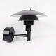 PH Outdoor Wall Lamp - Model PH 3-2½ - V2 Black - Poul Henningsen - Louis Poulsen