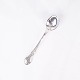 Teaspoon - No. 18 - Silver - Evald Nielsen - Stamped
