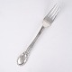 Dinner fork - No. 13 - Silver - Evald Nielsen - Stamped