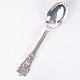 Lunch/Dessert Spoon - Motif Of King - Silver 830s - Evald Nielsen - Stamped