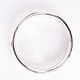 Solid Bangle – Solid Silver – 925 Sterling – Marked Peder Pedersen – 72 g – Inner Diameter: 6.5 cm