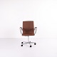 Oxford Classic Office Chair - Model 3291 - Brown Leather - Arne Jacobsen - Fritz Hansen
