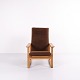 The Sled Chair - Model BM2254 - Oak - Brown Cushions - Børge Mogensen - Fredericia Chair Factory