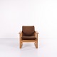 The Sled Chair - Model BM2256 - Oak - Brown Cushions - Børge Mogensen - Fredericia Chair Factory