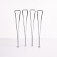 Set of original Fritz Hansen Table Legs - Fits Superellipse Dining Tables - Piet Hein & Bruno Mathsson