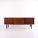 Sideboard With Three Central Drawers & Jalousie Doors - Teak - Cabinetmaker Edmund Jørgensen - 1960s