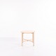 Tray Table / Side Table – Hans J. Wegner – PP35/62 – White Soap-Treated Oak