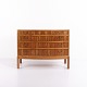 Ole Wanscher – Chest of drawers – Walnut and brass – 1940s