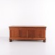 Chest – Oak – Carved Details – Round Legs – c. 1920s
