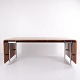 Dining Table with Leaves – Model AT 319 – Rio Rosewood & Steel Legs – Hans J. Wegner – Andreas Tuck – 1960s