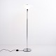 Poul Henningsen Floor Lamp Model PH 3½-2½ in Chrome, Louis Poulsen