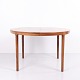 Round Rosewood Dining Table by Sannemanns Møbelfabrik, 1980s