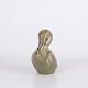 Duck Figure in Glazed Ceramic by Knud Basse, Danish Design, 1960s