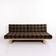 Model 4312 Daybed in Solid Oak and Wool Fabric by Børge Mogensen for Fredericia Stolefabrik 1958