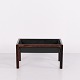 Aksel Kjersgaard Rosewood Planter with Black Insert 1960s