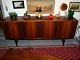 Low sideboard in brazilian rosenwood H: 80 cm danish design from the sixties in very good condition 5000 m2 showroom