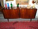 Low sideboard in rosewood H: 82 cm signed Omann Junior in super condition and quality 5000 m2 showroom