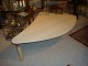 Coffee table in beech wood purchased from Brdr bhatt furniture super quality 5000 m2 showroom